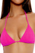Luli Fama Wavy Baby Seamless Triangle Top